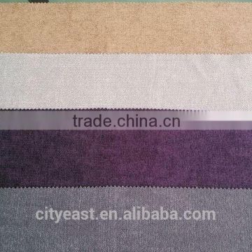 Snow Velvet Fabric Bonded Knitted Fabric For Sofa, Home Textile