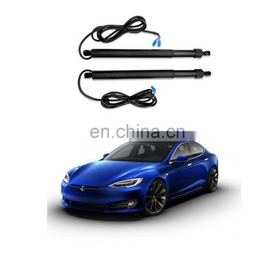 Hansshow power frunk with foot kick sensor After Market Vehicles Parts Electric Power Tailgate for TESLA Model-S 2019-2021