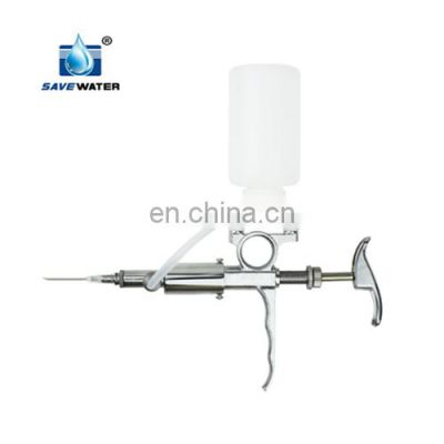 2019 factory direct sale  metal veterinary automatic poultry syringe