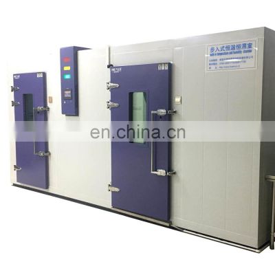 factory Customized  Walk In type Simulation climatic test  Constant Temperature Humidity Chamber Environmental  Testing  price