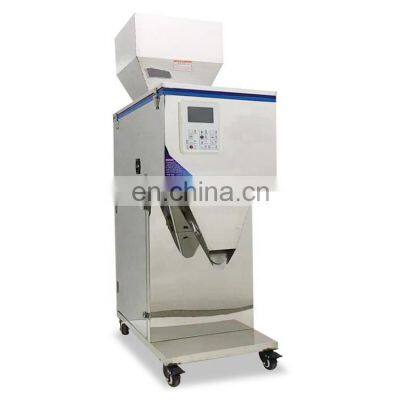 YTK-W3000 YTK-W5000 particle weighing and filling machine automatic cat food grain weighing dispenser