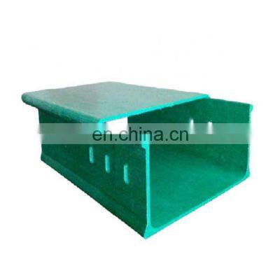 Anti-Aging Quality Assurance GRP Fiberglass Cable Trunking Tray