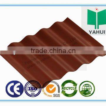 Fadeless Upvc Roof Tile