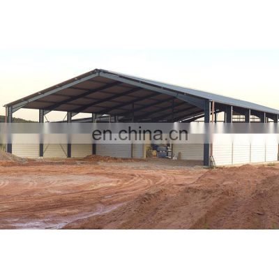 Hot Sale Low Cost Warehouse Prefab Ss4oo Prefabricated Storage Steel Structure Building