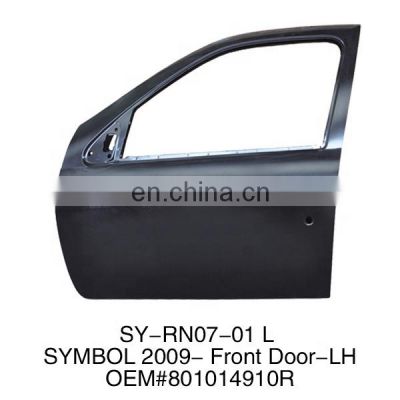 Aftermarket Front Car Door OEM# 801014910R/801001128R Replace for RN Symbol 2009