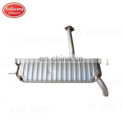 XUGUANG hot sale factory sale rear exhaust silencer muffler for Hyundai Tucson 2013 with single outlet pipe