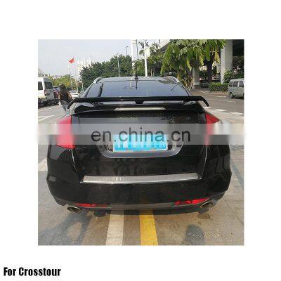 ABS Primer Painted Back Rear Spoiler Lip Wing For Crosstour 2012-2016 Rear Spoiler