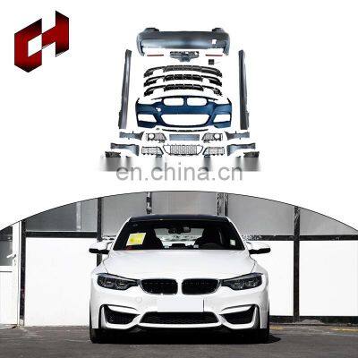 CH Newest Best Fitment Car Grills Side Skirt Extension Trunk Wing Spoiler Light Body Parts For BMW 3 Series 2012-2018 to M3