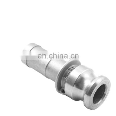 Factory Price Type A Stainless Steel Flexible Hose Coupler Quick Connect Camlock Coupling