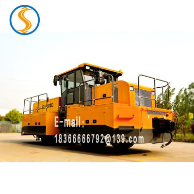 Railway industrial transport locomotive, heavy rail material transport tractor
