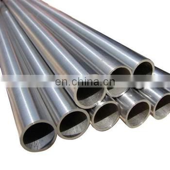 Customized 1.4529 large diameter stainless steel tube/304 brushed stainless steel tube