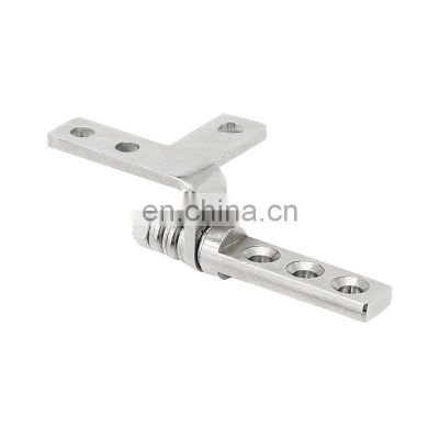 OEM Customized laptop hinge with chrome plating finish OEM metal stamping manufactureand fabrication service manufacturer