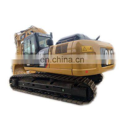 Japan made Caterpillar 330D2 crawler excavator , CAT caterpillar 30ton tracked digger special for mining