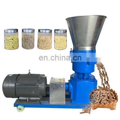 Complete Biomass Wood Pellet Machine Production Line Pellet Making Machine For Livestock Feed