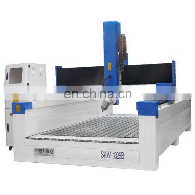 SENKE CNC Foam Wood Engraving Milling Router Machine  With Rotated Heads