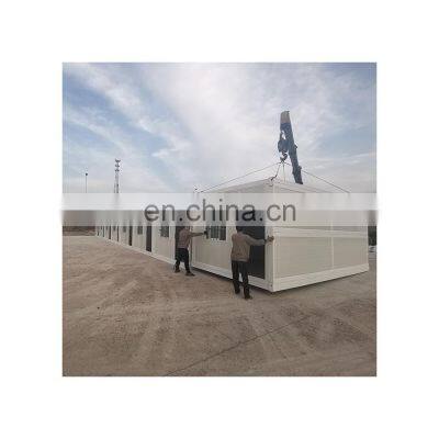 Manufacturers Supply Multi-Function Modern Steel Fabricated Quick Assembly Container Folding Prefabricated