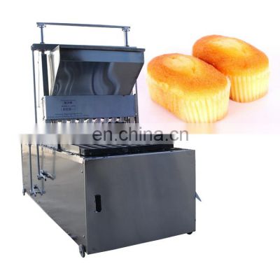 Muffin Cake Machine Paste Filling Machine Cake Making Machine Price