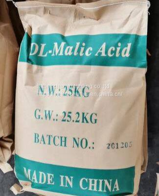 Zhuangmei Biotech Factory Produce Coated or Encapsulated Malic Acid at Good Price