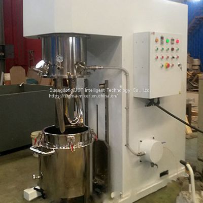 Carbon fiber composite vertical kneader Laboratory material development mixing equipment