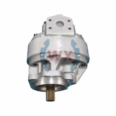 Wanxun 705-22-44070 high pressure hydraulic gear pump for WA500 WF550
