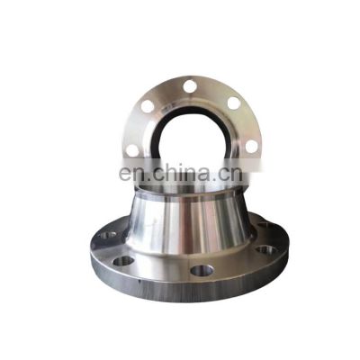 Hot Sale Forged 304 Stainless Steel Butt Weld Pipe Fittings Necked Large Diameter Butt Weld Flange