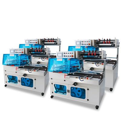 Cover film sealing and cutting machine Maquillageseal and cut the packing machine