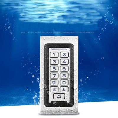 Metal access control system IDIC card access control Waterproof access control all-in-one password card reader electronic lock