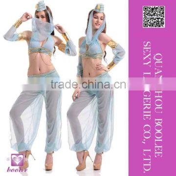 Latest cheap price most popular Sexy Dreamy Genie Costume cosplay indian costumes sexy halloween costumes