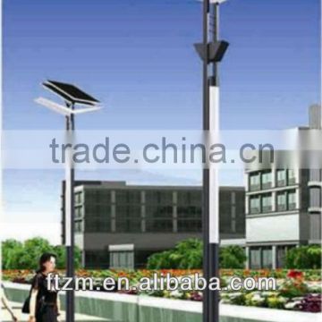 solar garden lighting pole light