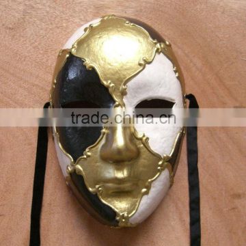 Paper Venice Carnival Larva Mask