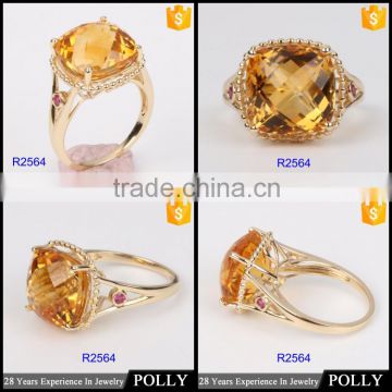 Fashion K Gold Ring Jewelry 2016