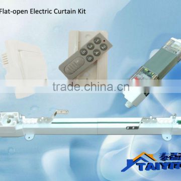 Factory Mute Durable TYT Smart Home Automation Manufacturer Electric Curtain Motor Bidirectional Zigbee smart home automation