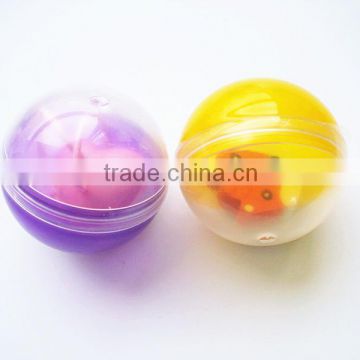 Plastic egg/capsule candy toys