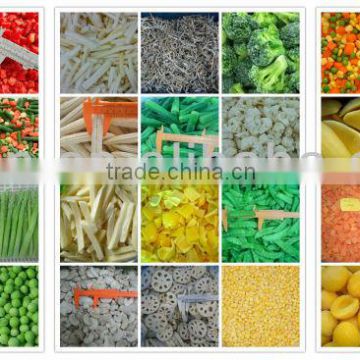 Mixed IQF frozen food with HACCP BRC certificate