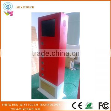 Mobile Smart Transaction Cell Phone Charging Station Kiosk with Multi Ports