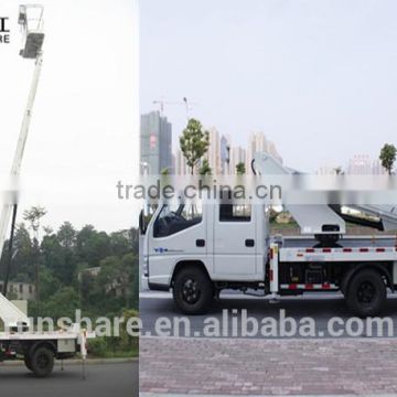 Wholesale truck-mounted 12m aerial work platform