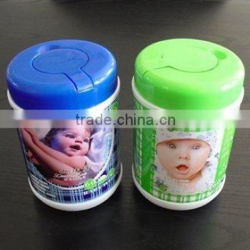 Wet wipes for baby care
