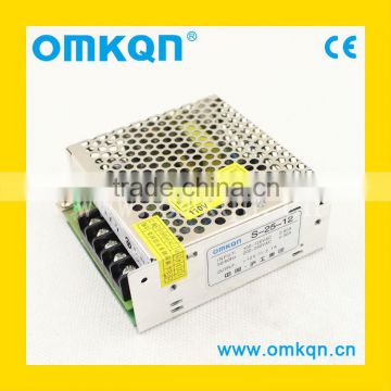 12v 25w 2.1A S-25-12 power supplies manufacturer price CE S-25-12