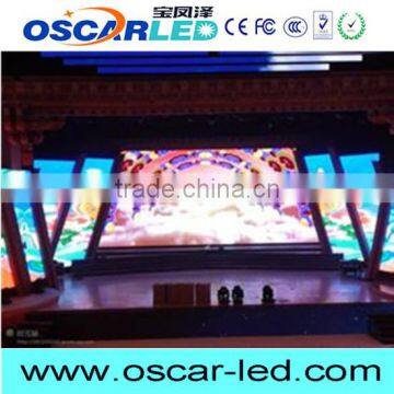 p4 easy installation Die casting aluminum cabinet rental led display for vocal concert/Events Showing /advertising usage