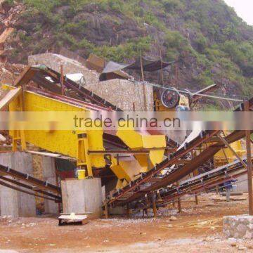 50-500TPH Round/circle Aggregate Vibrating Screen