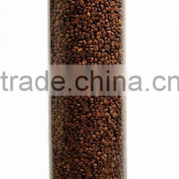 Bulk Cylindrical Coffee Silo, Coffee Bean Dispensers for Wall Mounted, Coffee And Tea Leaves Dispensers, Dispenser Silos PSS80