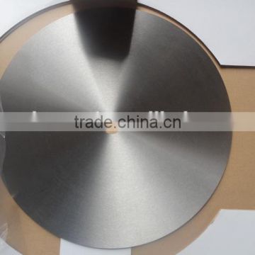 Textile and fabric cutting HSS saw blade
