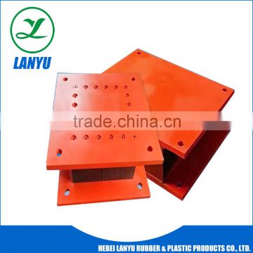 China manufacturer supply high quality rubber bridge bearing