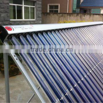 heat pipe solar collector for solar water heater in swimming pool