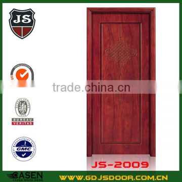 economic simple design wooden a60 fire rated door