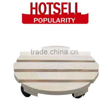 Qingdao RUNTONG Wooden Dolly, Wooden Flower Shelf