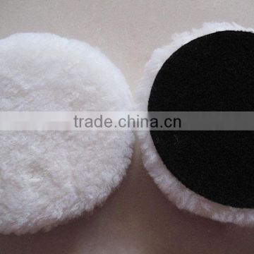 Lambskin wool polishing pad for car polishing Customized size is available