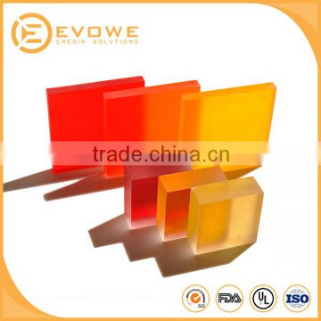 Worldwide oem various color oem solid surface decorative acrylic plastic