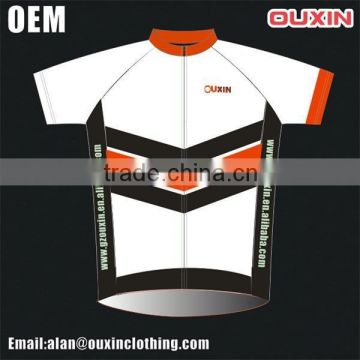 OEM China factory sublimaite cycling shorts cycling jersey cycling clothing