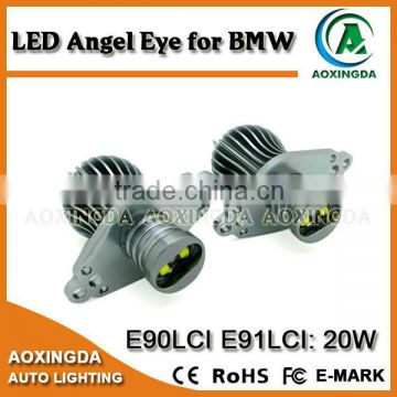 20W LED Angel Eyes Headlight LED Marker Light for 06-08 E90 E91 Facelift